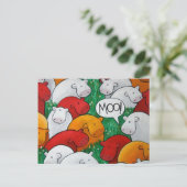 「モー!」 ポストカード (スタンド正面)