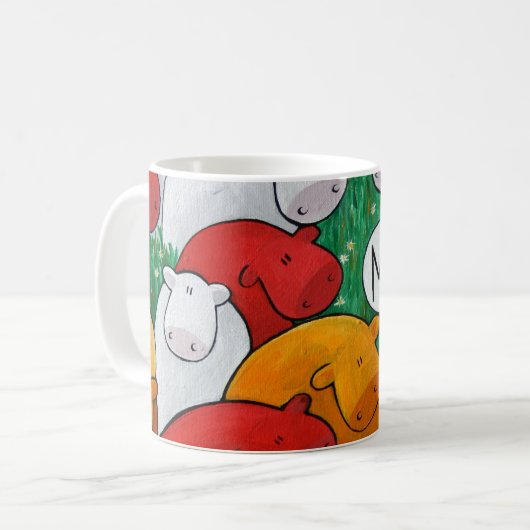 「モー!」 マグ (正面左)