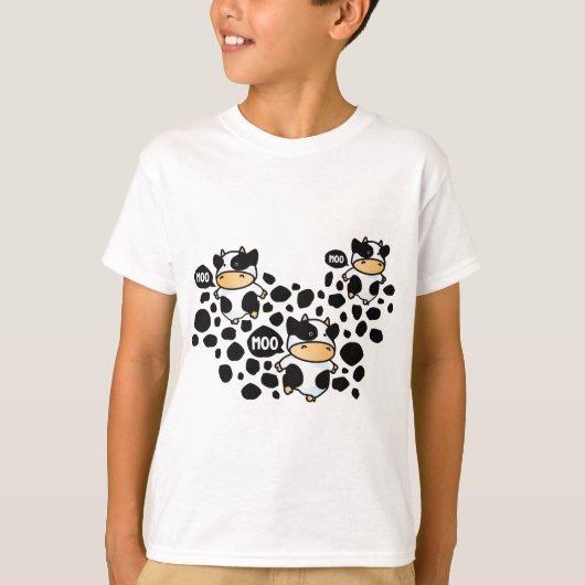 モー_モー_モー Tシャツ (正面)