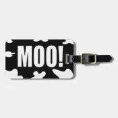 モー! ラゲッジタグ (正面横)