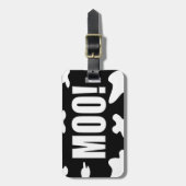 モー! ラゲッジタグ (正面縦)