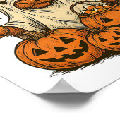 モー...私はブーブルシートカウカ幽霊ハロウィーン1 ポスター (角)