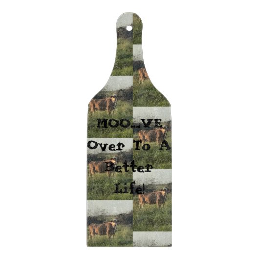 モー...終わりだ！ カッティングボード (正面)