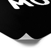 モー-cumberベおもしろいギー・キュウリ・プンダークBG ポスター (角)