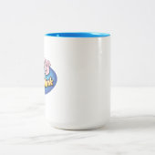 モー&Oinkコーヒーマグ ツートーンマグカップ (中央)