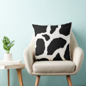 モー-RovingとGrooving：牛プリント装飾用クッション クッション (椅子)