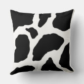 モー-RovingとGrooving：牛プリント装飾用クッション クッション (裏面)