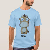 モー! Tシャツ (正面)
