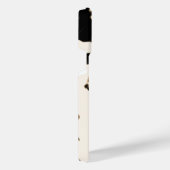 モー-veのスタイル：牛プリント iPhoneケース (右側面)