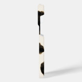 モー-veのスタイル：牛プリント iPhoneケース (左側面)