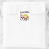 モーTシャツとギフト ラウンドシール (バッグ)