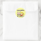 モーTシャツとギフト ラウンドシール (バッグ)