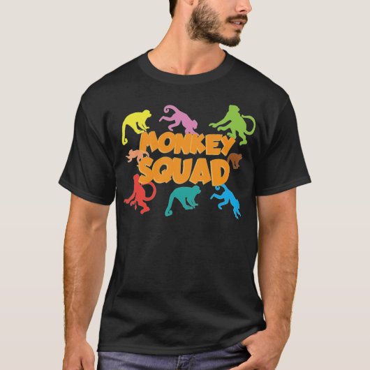 モ最高のンキー友達団のジョーク –   Tシャツ (正面)