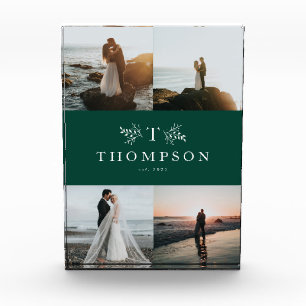 モ素朴ノグラ結婚ムグリーン フォトブロック