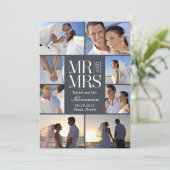 モ結婚ンタ結婚ージュの発表 招待状 (スタンド正面)