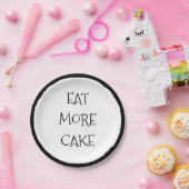 モ食べアケーキパーティーデザート紙 ペーパープレート (パーティー)