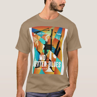モ・ベター・ブルース オルタナティブポスター Tシャツ