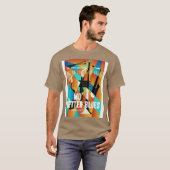 モ・ベター・ブルース オルタナティブポスター Tシャツ (正面フル)