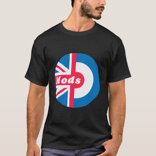 モdsターゲット連合ジャック・ローンデル英国国旗 tシャツ (正面)