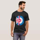 モdsターゲット連合ジャック・ローンデル英国国旗 tシャツ (正面フル)