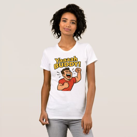 ヤァァブディ パワーバースト Tシャツ (正面フル)