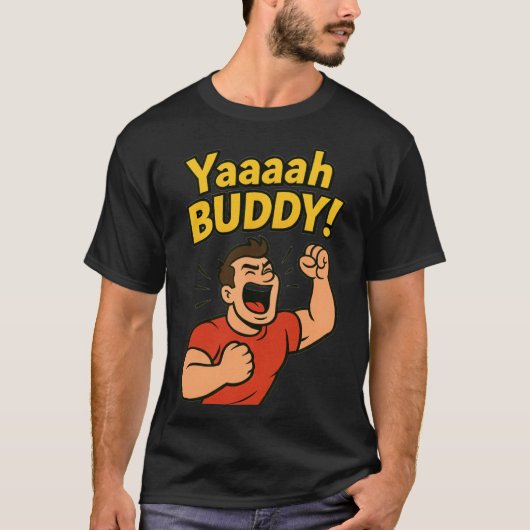 ヤァァブディ パワーバースト Tシャツ (正面)