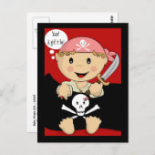 ヤアー！女の子だ！ポストカード ポストカード (正面/裏面)