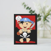 ヤア!男の子だ!ポストカード ポストカード (スタンド正面)