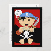 ヤア!男の子だ!ポストカード ポストカード (正面/裏面)