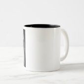 ヤイアニメマンガかわいらし女 ツートーンマグカップ (正面右)