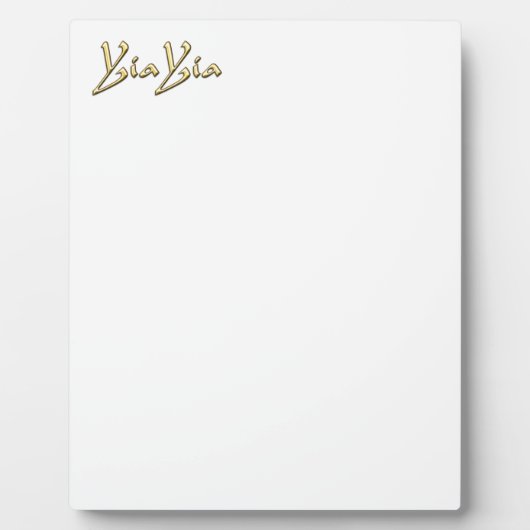 ヤイア フォトプラーク (正面)