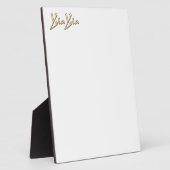 ヤイア フォトプラーク (側面)