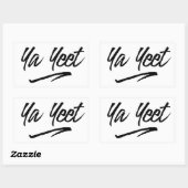 ヤイェート 長方形シール (シート)