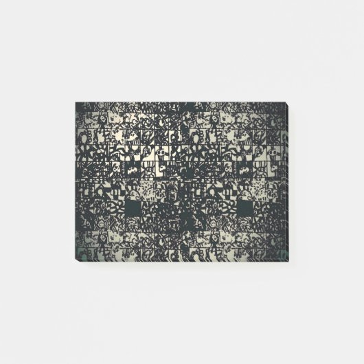 ヤイエ·リバー·プリムス ポストイット (正面)