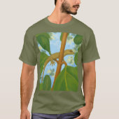 ヤイクス！ヤモリの絵 Tシャツ (正面)