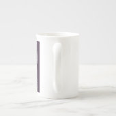 ヤイナインムーン抽象芸術中国の〔占星術の〕十二宮図ラテm ボーンチャイナマグカップ (裏面)