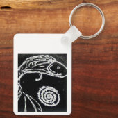 ヤイベタ キーホルダー (裏面)