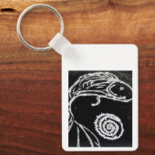 ヤイベタ キーホルダー (正面)