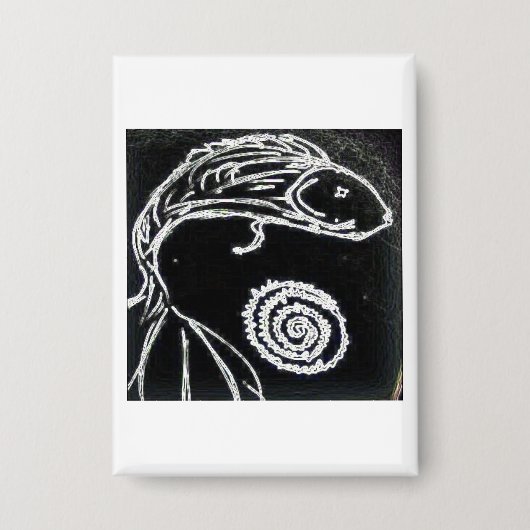 ヤイベタ 缶バッジ (正面)