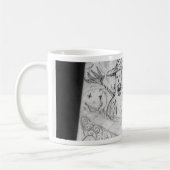 ヤイモンスターアニメマンガ コーヒーマグカップ (左)