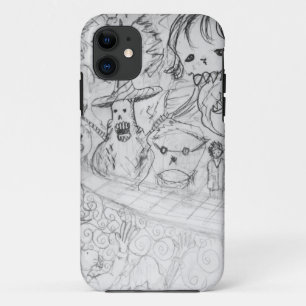 ヤイモンスターアニメマンガ iPhone 11 ケース
