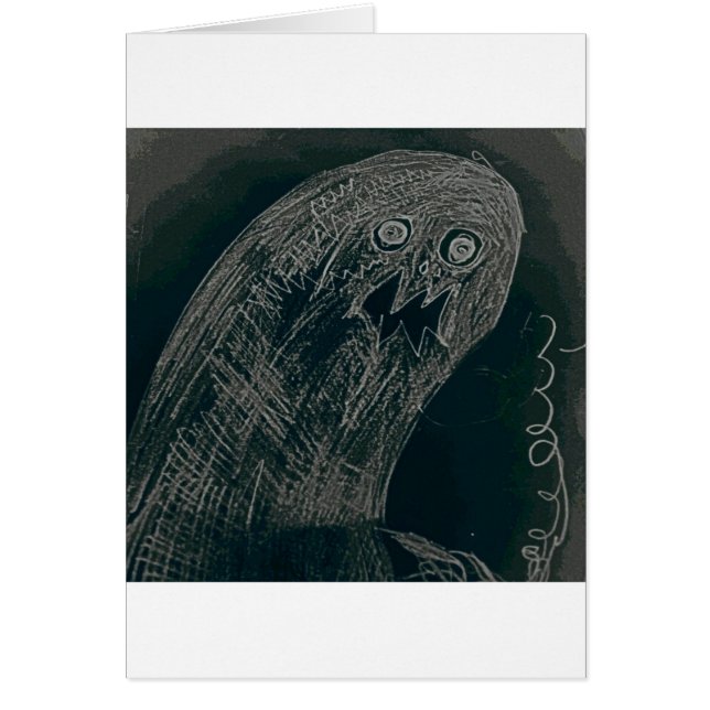 ヤイワームスケッチとあなたの魂は暗くなる (正面)