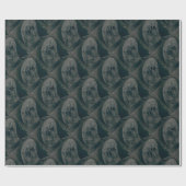 ヤイワームスケッチとあなたの魂は暗くなる ラッピングペーパー (フラット)