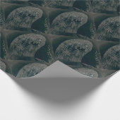 ヤイワームスケッチとあなたの魂は暗くなる ラッピングペーパー (角)