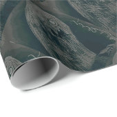 ヤイワームスケッチとあなたの魂は暗くなる ラッピングペーパー (ロールコーナー)