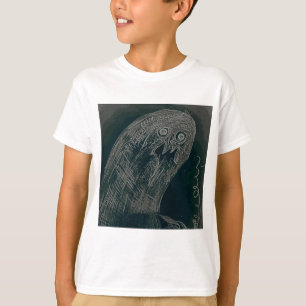 ヤイワームスケッチとあなたの魂は暗くなる Tシャツ