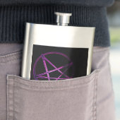 ヤイーパープルペンタグラム フラスク (インサイチュ)