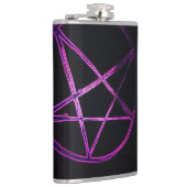 ヤイーパープルペンタグラム フラスク (右)