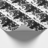 ヤイーブラックアゲハチョウ蝶 ラッピングペーパー (角)