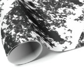 ヤイーブラックアゲハチョウ蝶 ラッピングペーパー (ロールコーナー)